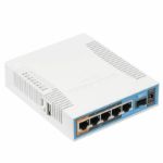 MikroTik hAP ac - 2.4 / 5GHz desktop Wi-Fi Router