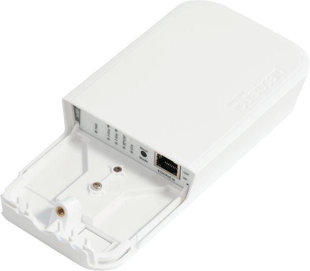 MikroTik wAP ac Dual Band 2.4/ 5 GHz Outdoor WiFi Router | MT-RBWAP-AC