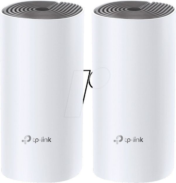 TP-Link Deco E4 AC1200 router Whole-Home Mesh System (2 Pack)