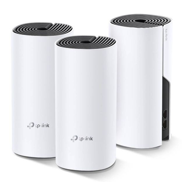 TP-Link Deco M4 AC1200 router Whole-Home Mesh System (3 Pack)