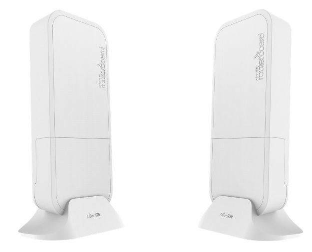 MikroTik wAP 60 Kit - Wireless Wire - 60GHz PTP link kit