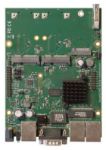 MikroTik RouterBOARD M33G with 3 Gigabit LAN, 2 MiniPCI-e, 2 Sim slot, USB 3.0, PoE in