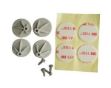 Acconet PCB Stud with Mounting Tape &amp; Screw (4 per pack)