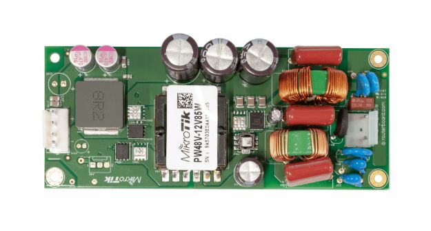 MikroTik ±48V DC-DC Internal Power supply with 12V 7A output