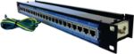 Clear Line 24 Port Gigabit Rackmount PoE Surge Arrestor