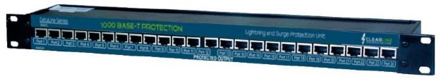 24 Port Gigabit Inline Protector