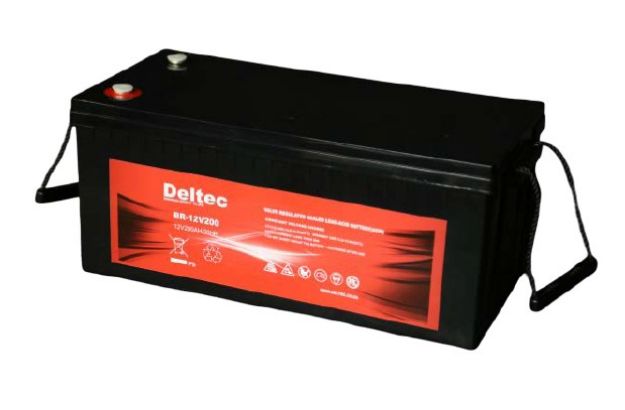 Deltec 12V 200Ah AGM Battery | 12V200