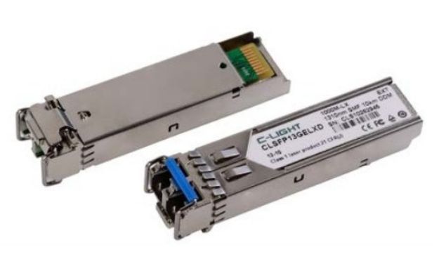 1.25G SFP Single mode 1310nm 20km LC