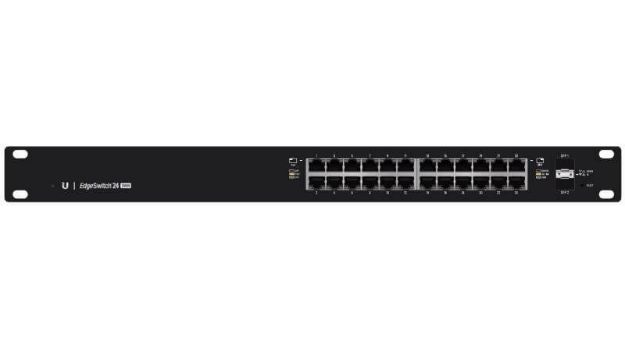 Ubiquiti UISP EdgeSwitch 24 Port 250W PoE 2xSFP | ES-24-250W