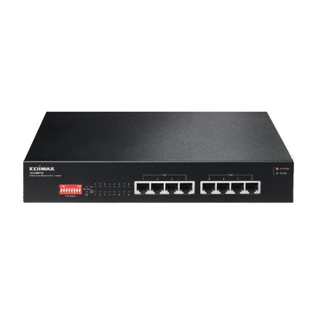 Edimax 8 Port Gb PoE+ Switch