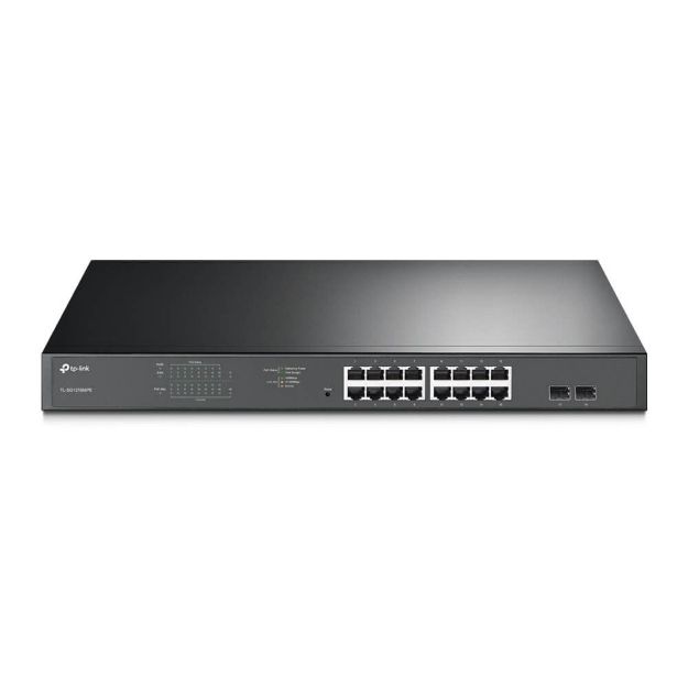 TP-Link 18-Port Gigabit 16 PoE+ Easy Smart Switch | TL-SG1218MPE