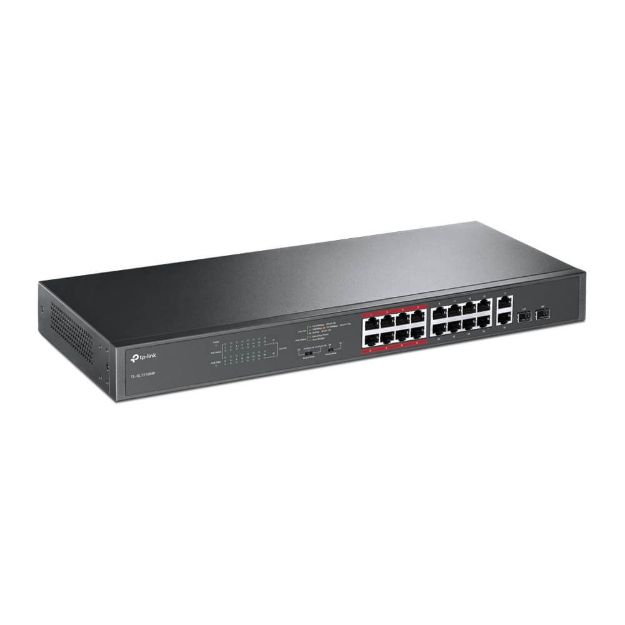 TP-Link 16-Port PoE+