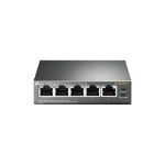 TP-Link 5-Port Gigabit Desktop Switch with 4-Port PoE+ | TL-SG1005P