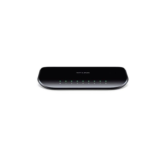 TP-Link 8-Port Gigabit Desktop Switch | TL-SG1008D