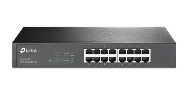 TP-Link 16-Port Gigabit Easy Smart Switch | TL-SG1016DE