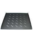 Acconet Fixed Shelf For 1000mm Deep 18, 27, 42U Racks, 700mm Deep, 1U, Black