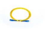 Fibre Patch Lead, SC/UPC to SC/UPC Simplex