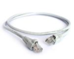 Acconet CAT5e 0.5m UTP Flylead (Patch Lead) Grey | CAT5-FLY-0.5