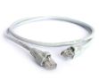 Acconet CAT6 1m UTP Flylead (Patch Lead) Grey | CAT6-FLY-1