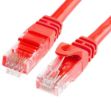 Acconet CAT6 1m UTP Flylead (Patch Lead) Red | CAT6-FLY-1-RED