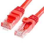 Acconet CAT6 3m UTP Flylead (Patch Lead) Red | CAT6-FLY-3-RED