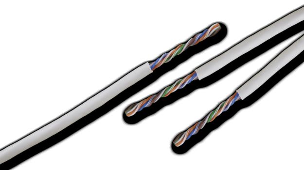 Acconet CAT6 Indoor Ethernet Cable 100m White CCA UTP Pull Box | CAT6-100