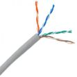 Essential CAT5 UV Outdoor Ethernet Cable 305m Black CCA SF/TP Roll | CAT5U-305-GEN