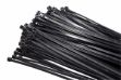 Cable Tie, Black 300X4.5mm, 100 Pack