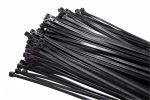 Cable Tie, Black 300X4.5mm, 100 Pack