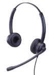 Talk2 STANDARD Binaural Headset with noise cancellation - QDR not included