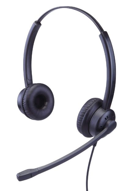 Talk2 STANDARD Binaural Headset with noise cancellation - QDR not included