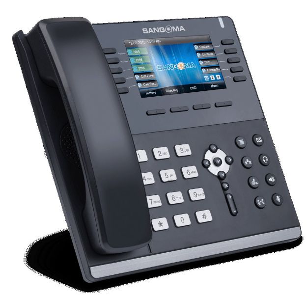 Sangoma - IP Phone S705 Executive Level Phone, Exclusively work with PBXact, SIP acounts, WiFi,