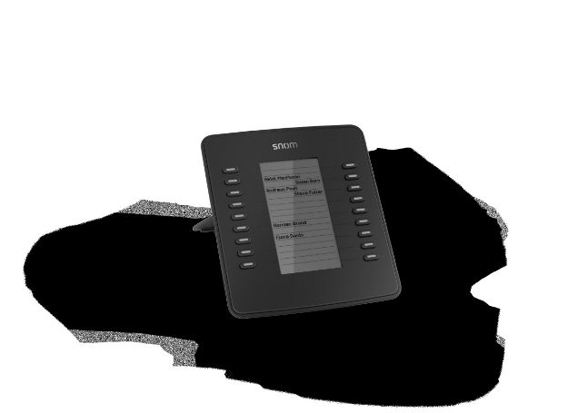 Snom D7 Expansion Module - USB - Supports Dxx Series with USB