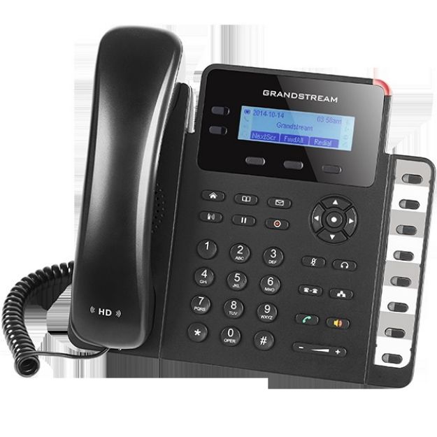 Grandstream 2 Line Gigabit Desk Phone | GXP1628