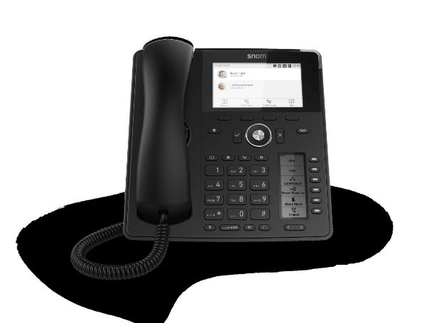 Snom D785 12-Line Desktop SIP Phone | D785