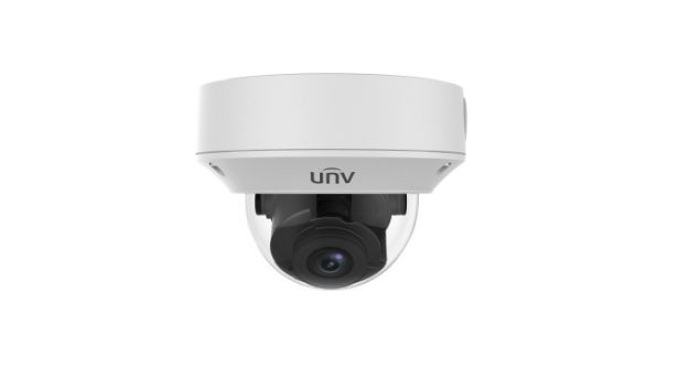 UNV - Ultra H.265 - 2MP Fixed Vandal Dome Camera