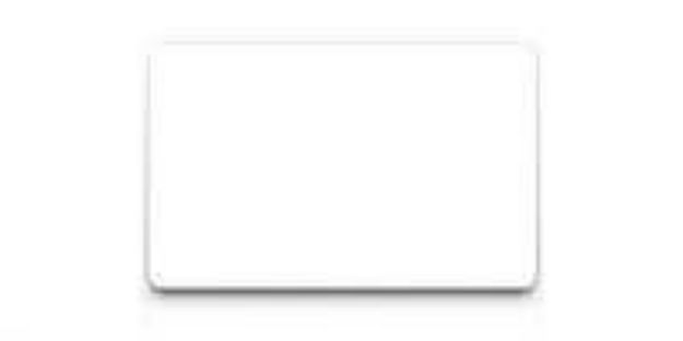 Access Control Credit Card ISO - Print quality with clip Slot