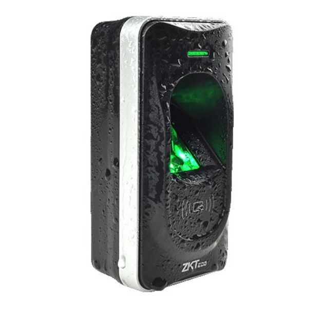 ZKTeco - F12 RFID &amp; Fingerprint Outdoor Slave Reader