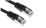 Acconet CAT6 1m UTP Flylead (Patch Lead) Black | CAT6-FLY-1-BLACK