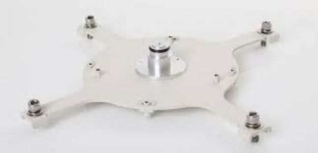 Siklu EtherHaul X-adaptor for SFF E-band ODU to 2FT antenna