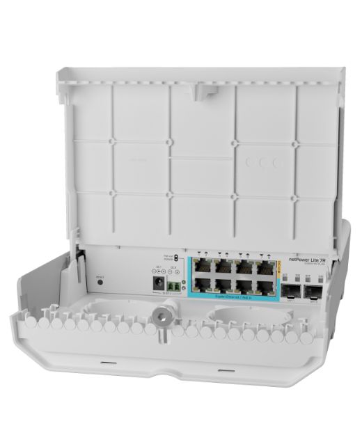 MikroTik Outdoor netPower Lite 7R with RouterOS