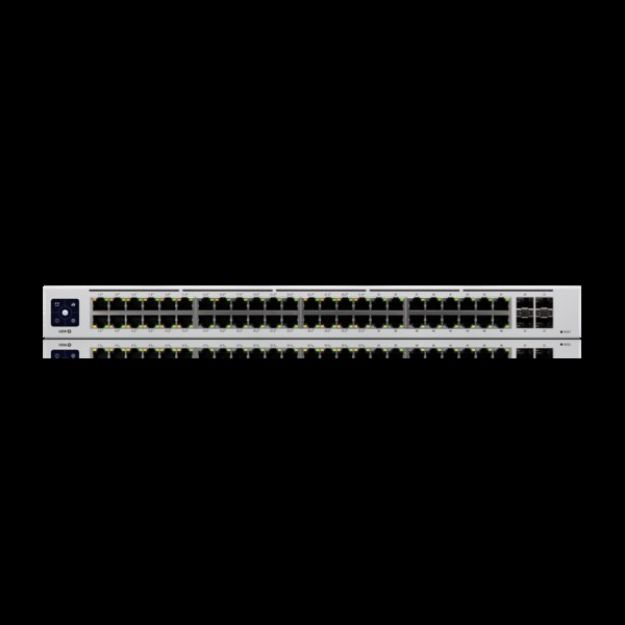 Ubiquiti UniFi 48 Port Gigabit 32 PoE 195W Switch 4SFP | USW-48-POE