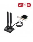Edimax Wi-Fi 6 AX3000 Bluetooth 5.0 PCIe Adapter