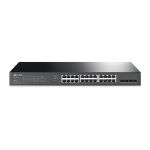 TP-Link Jetstream 24-Port Gigabit Smart PoE+ Switch