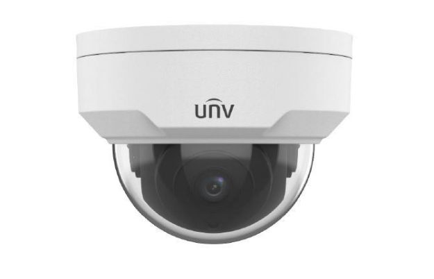 UNV - Ultra H.265 -A- 2MP Vandal-resistant Mini Fixed Dome Camera (Supports up to 30 FPS)