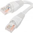 Acconet CAT6 1m UTP Flylead (Patch Lead) White | CAT6-FLY-1-WHITE