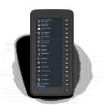 Snom D7C Expansion Module with Colour display - USB - Supports D7x Series with USB