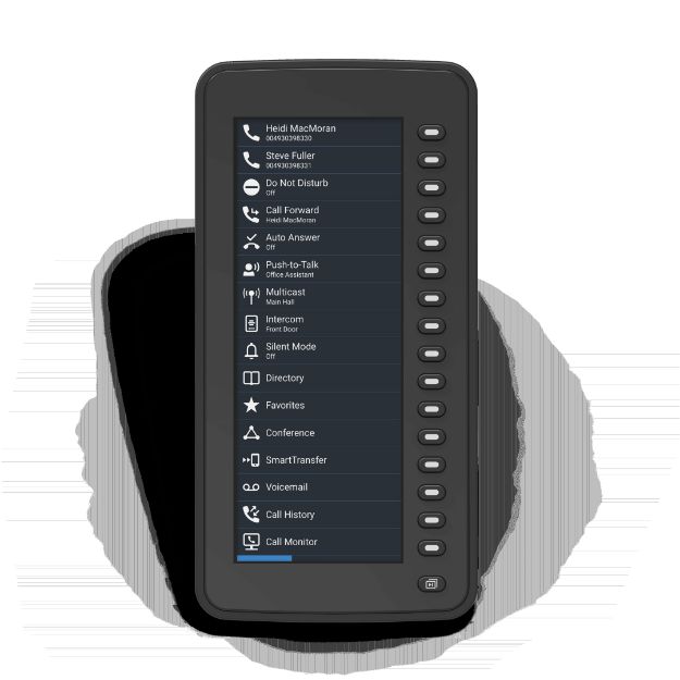 Snom D7C Expansion Module with Colour display - USB - Supports D7x Series with USB