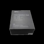 ZKTeco - Power Supply with Battery Leads, 12V 7Ah battery not included