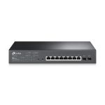 TP-Link JetStream 10-Port Gigabit Smart Switch 8-Port PoE+ TP-SG2210MP